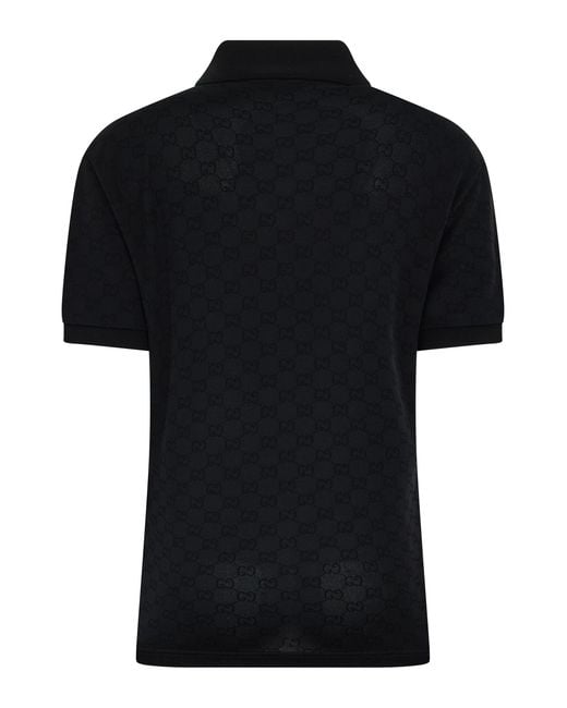 Gucci Black Polo for men