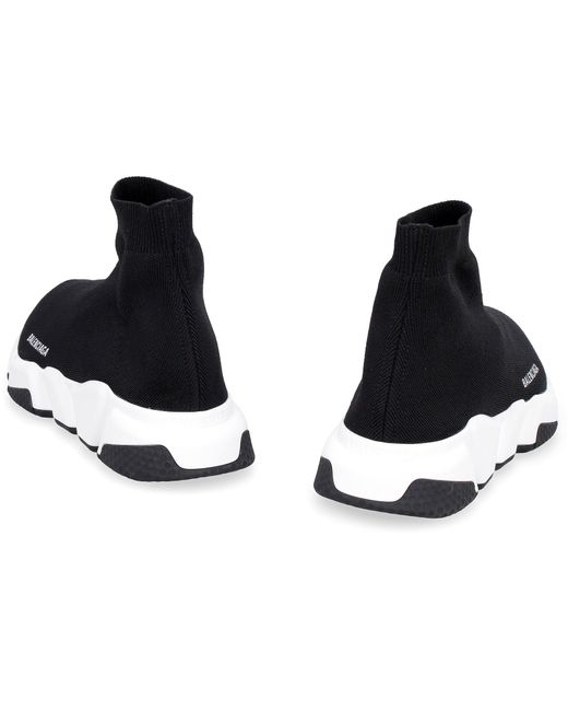 Balenciaga Synthetic Speed Recycled Knitted Sock-sneakers - Save 28% | Lyst