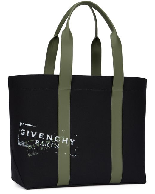 Borsa Tote in Canvas di Givenchy in Black da Uomo