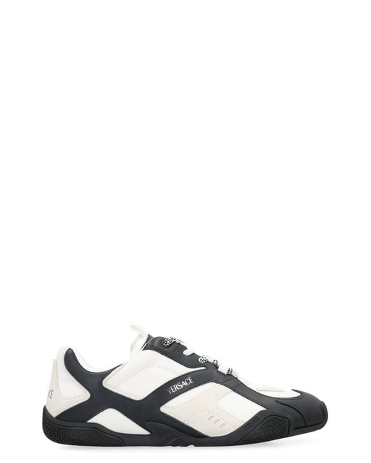 Versace Black Galaxia Sneaker