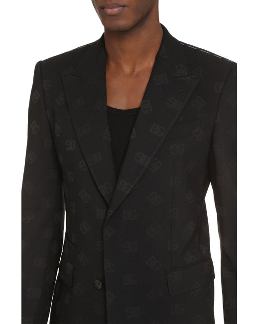 Dolce & Gabbana Black Jackets & Vests for men