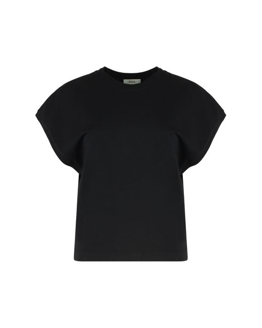 Agolde Black T-Shirt Meg Tee