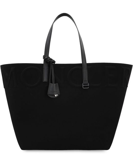 Tote bag Very di Moncler in Black