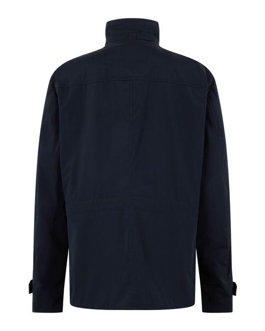 Moorer Blue Elegant Winter Jacket, Warm And Versatile for men