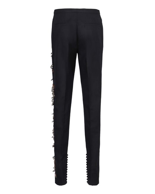 Dries Van Noten Blue Pandoris Pants