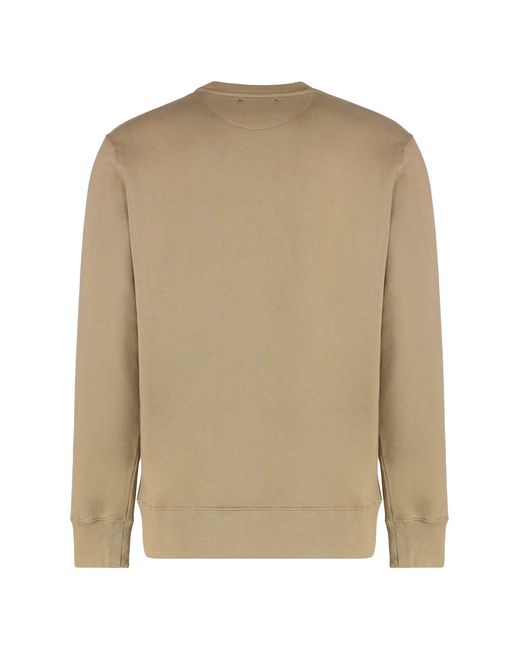 Golden Goose Deluxe Brand Natural Sweatshirt In Cotton for men