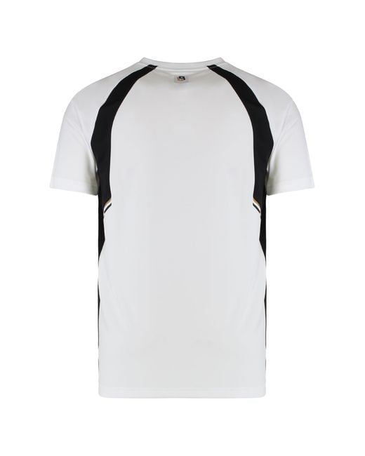 Boss White Slim Fit T-Shirt for men