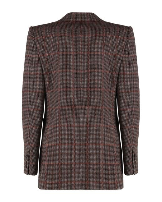 Chloé Brown Single-Breasted One Button Jacket