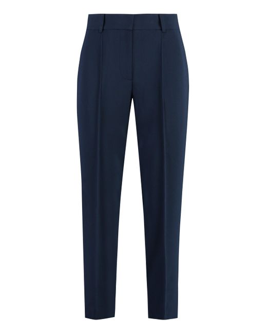 Michael Kors Blue Cropped Pants