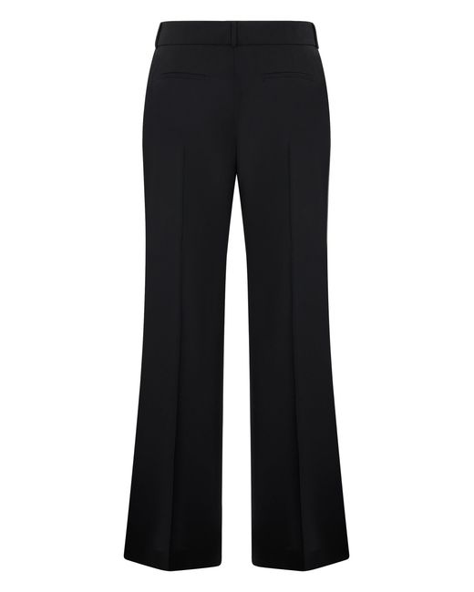 Peserico Black Flared Trousers