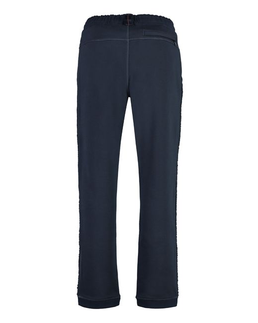 Parajumpers Blue Kiri Cotton Blend Trousers for men