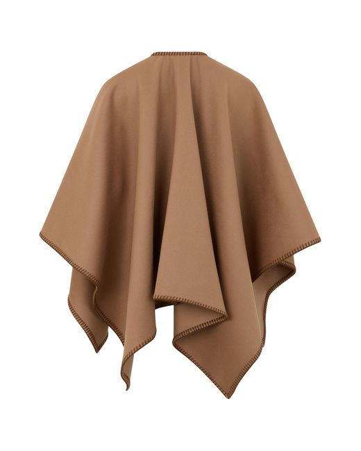 Max Mara Brown Classic Cape