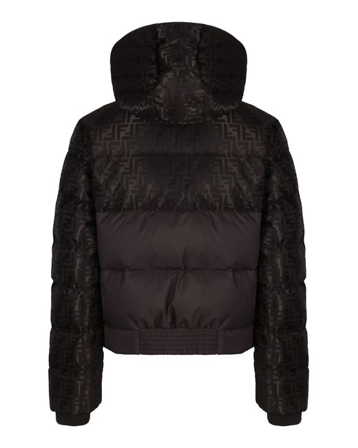 Fendi Black Down Jacket