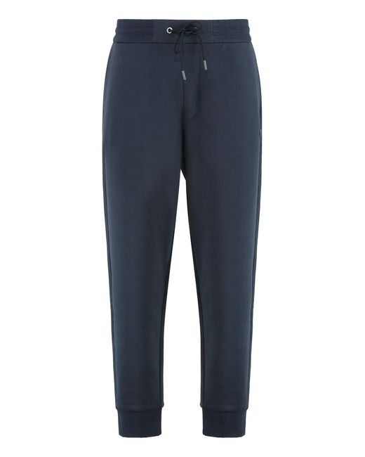 Boss Blue Track Pants for men