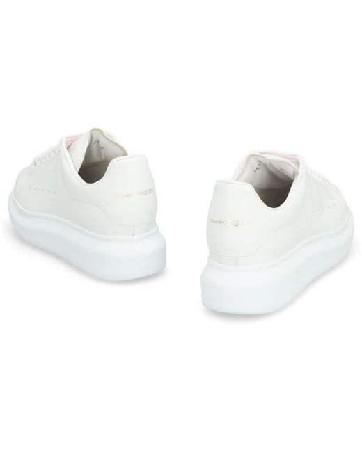 McQueen White 'Larry' Sneakers
