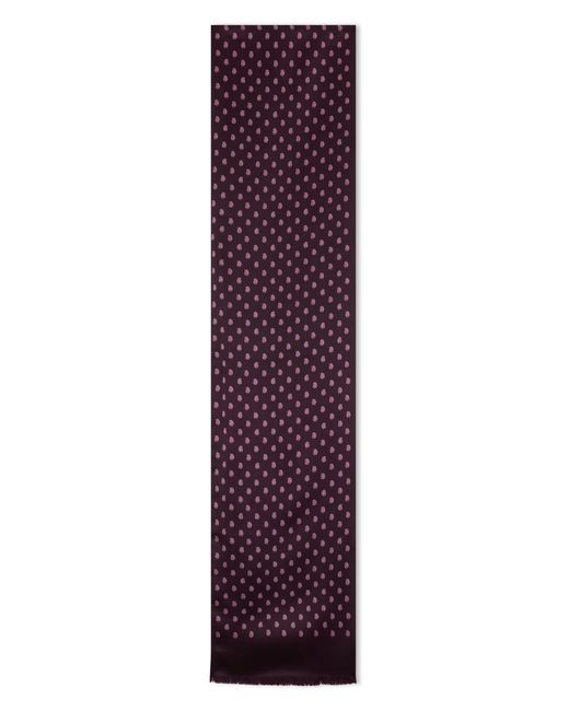 Sciarpa in Seta di Tom Ford in Purple da Uomo