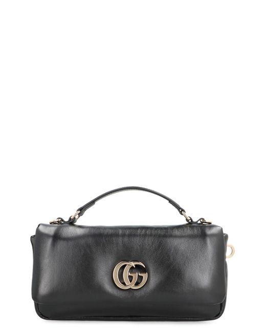 Borsa a mano GG Milano piccola di Gucci in Black