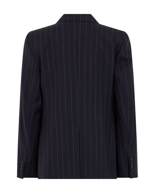 Max Mara Black Double-Breasted Blazer