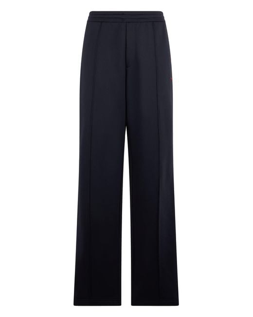McQueen Blue Sports Pants for men