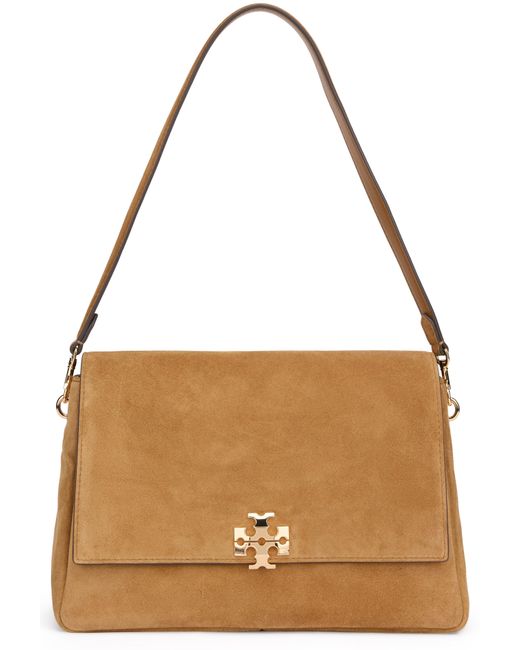 Tory Burch Brown Elegant Shoulder Bag