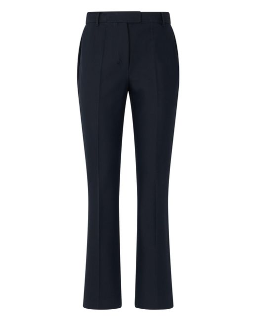 Max Mara Blue Flared Pants