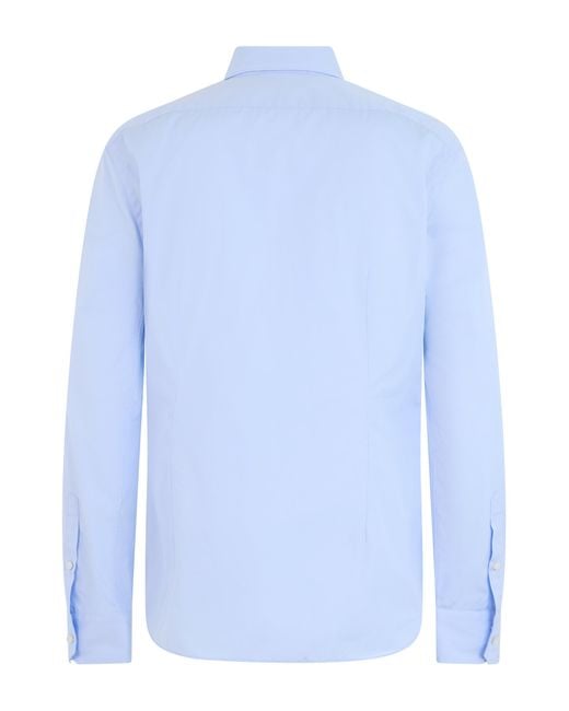 Slowear Blue Long-Sleeve Shirt for men