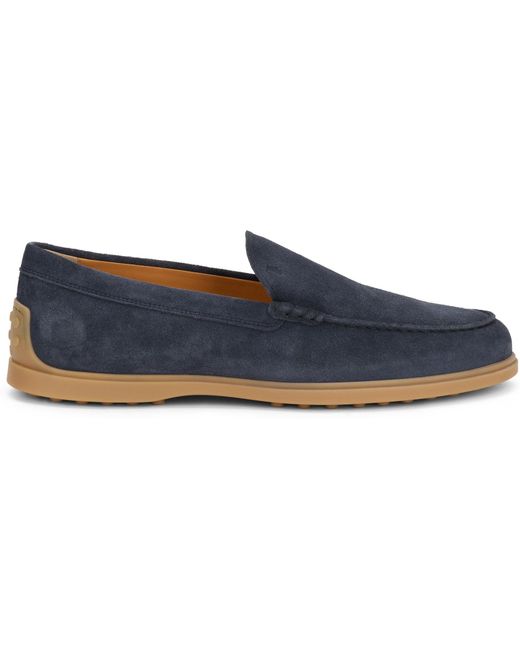 Tod's Blue Loafer To Slipper for men