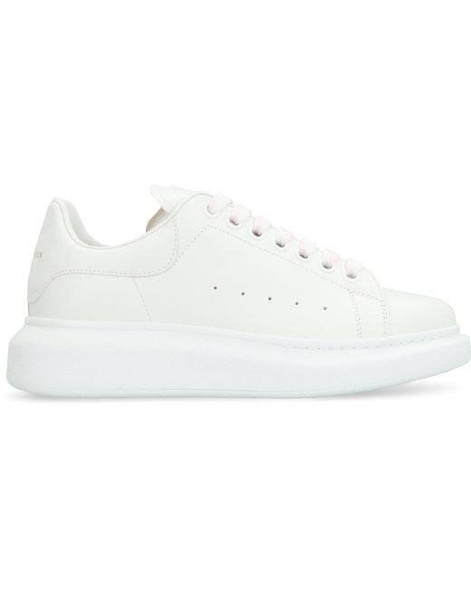 McQueen White 'Larry' Sneakers