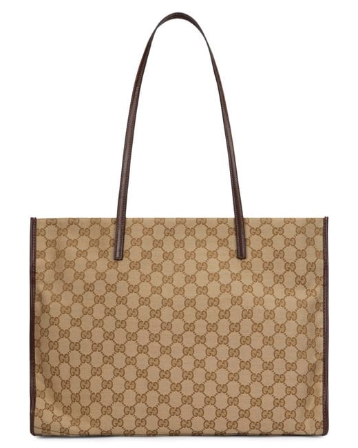 Gucci Brown Large Tote Bag London