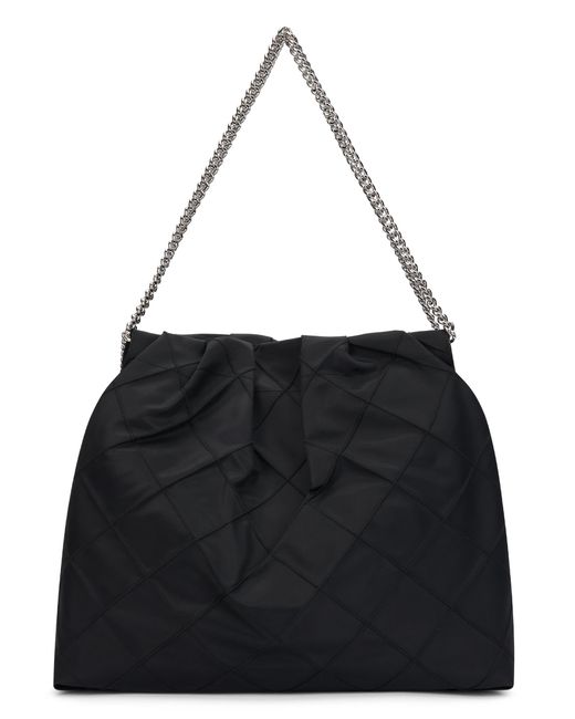 Tory Burch Black Hobo Bag Fleming