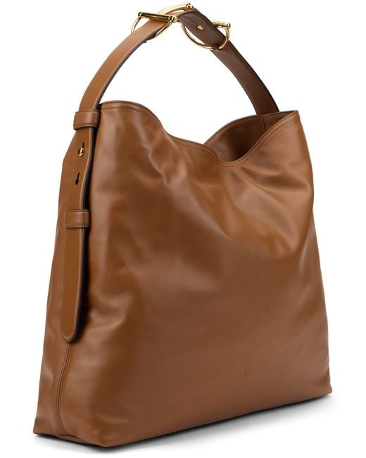 Gucci Brown Beatrix Shopping Bag