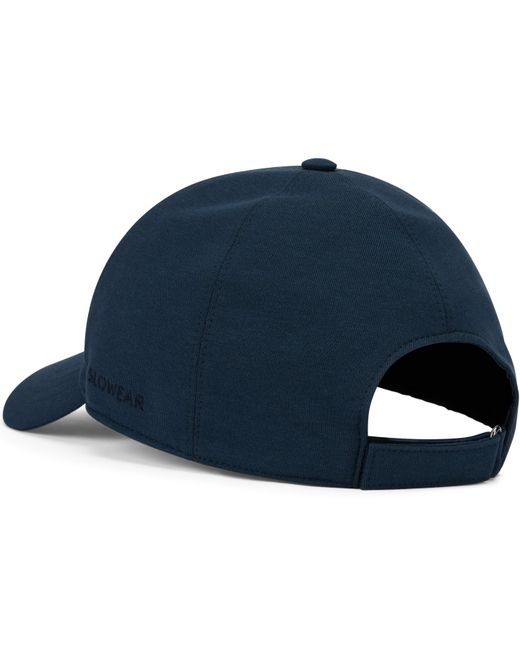 Slowear Blue Cap With Visor for men