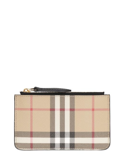 Burberry key pouch sale