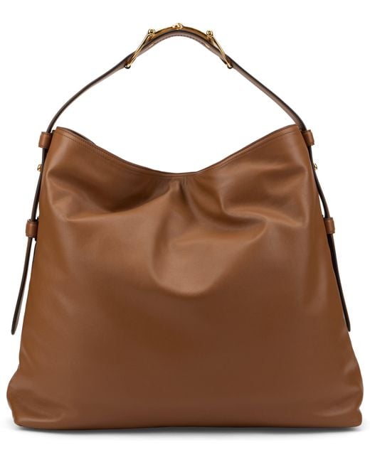 Gucci Brown Beatrix Shopping Bag