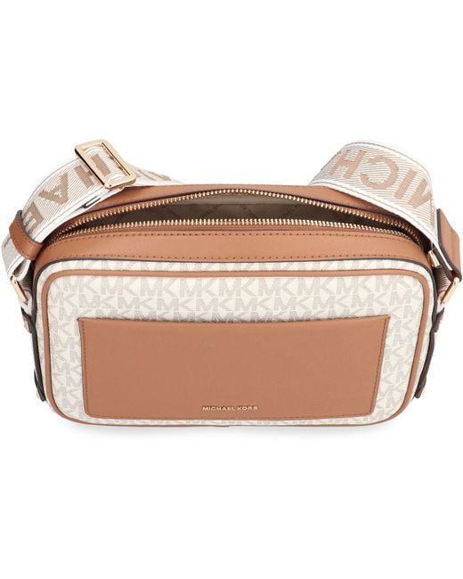 MICHAEL Michael Kors Brown Maeve Crossbody Bag
