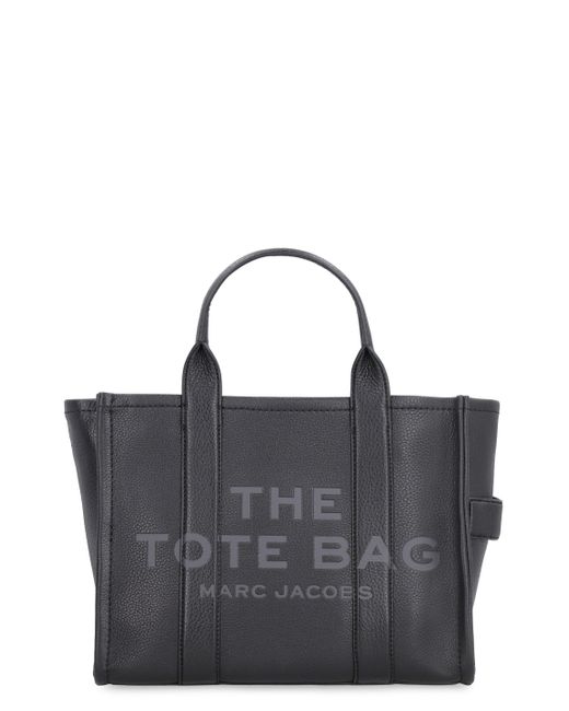 Marc Jacobs Blue Medium Leather Tote Handbag