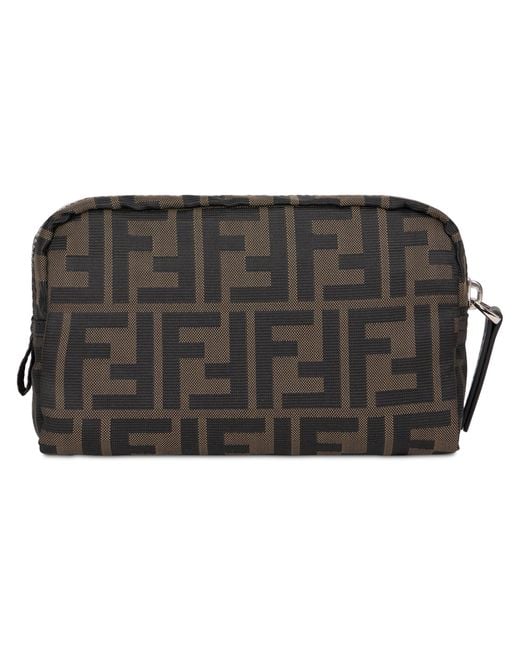 Fendi Black Beauty Case Monogram for men