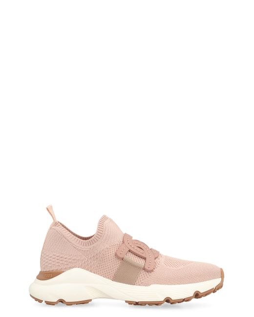 Tod's Pink Kate Slip-On Sneakers