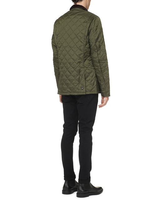 Barbour Green Heritage Liddesdale Quilted Jacket for men