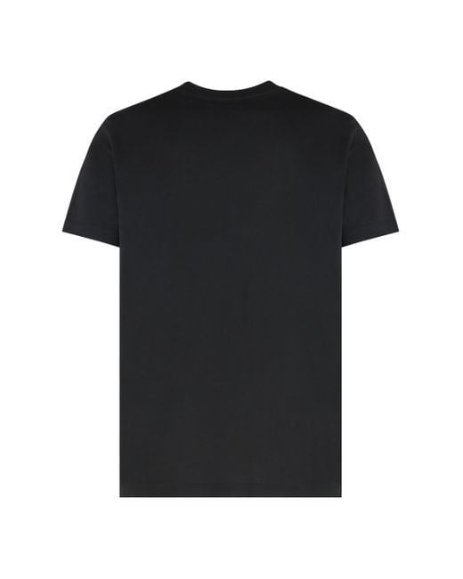 T-shirt girocollo Emersen con ricamo di Canada Goose in Black da Uomo