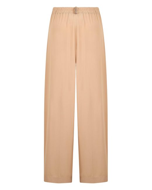 Fabiana Filippi Natural Wide-Leg Pants