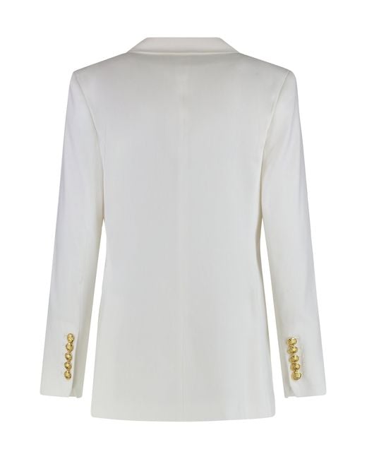Veronica Beard White Jacket Dale Dickey