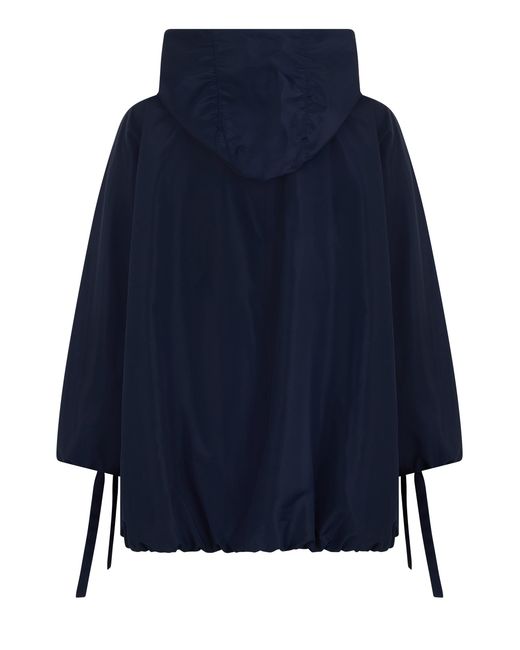 Max Mara Blue Taffeta Jacket