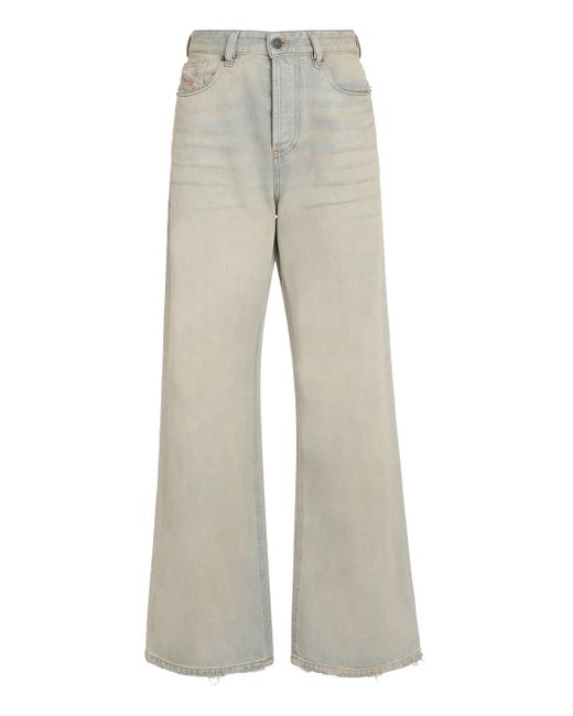 Jeans straight leg 1996 D-Sire di DIESEL in Gray