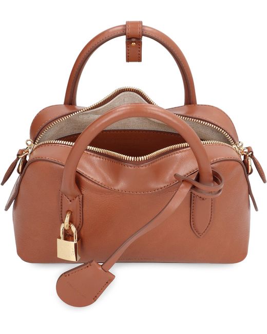 Stella McCartney Brown Ryder Crossbody Bag