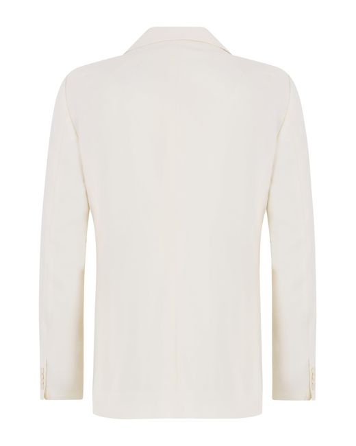 Tagliatore White Complete Two Pieces for men