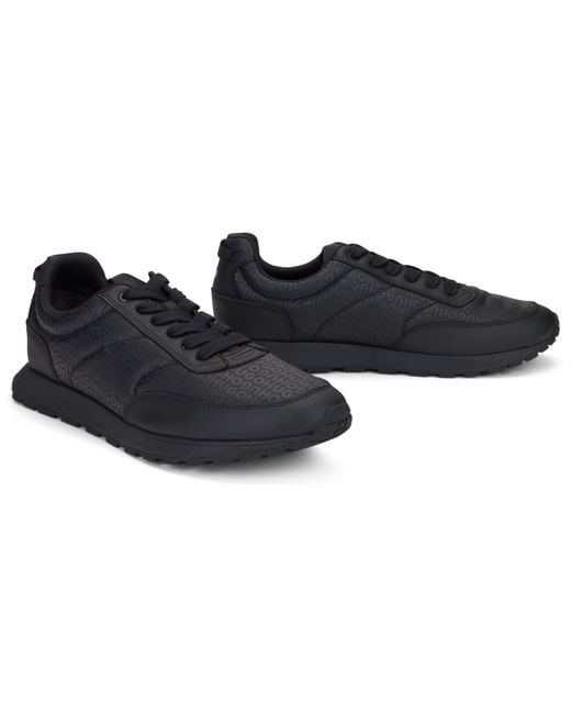 Boss Black Sneakers Low-Top Icelin Runner for men