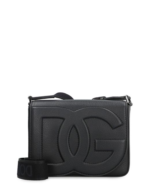 Dolce & Gabbana Black Dolce & Gabbana Dg Logo Crossbody Bag for men