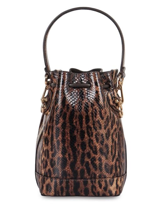 Fendi Brown Minibag Mon Tresor