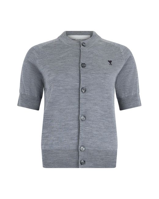 AMI Gray Cardigan
